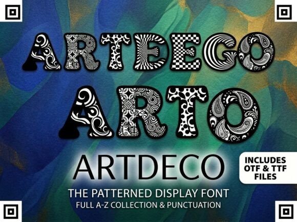 Artdeco Arto: When Typography Becomes a Mural