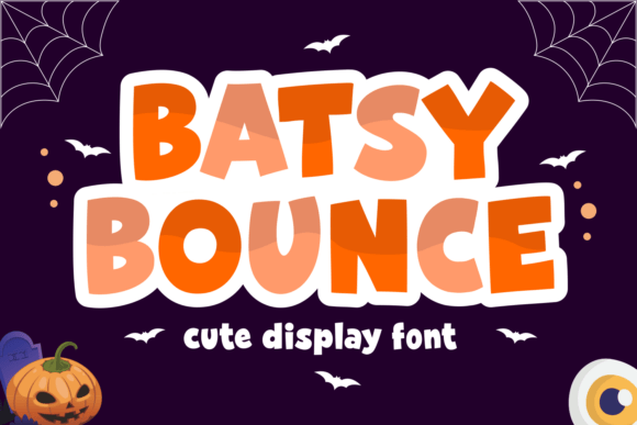 Batsy Bounce: A Font That Brings Halloween to Life