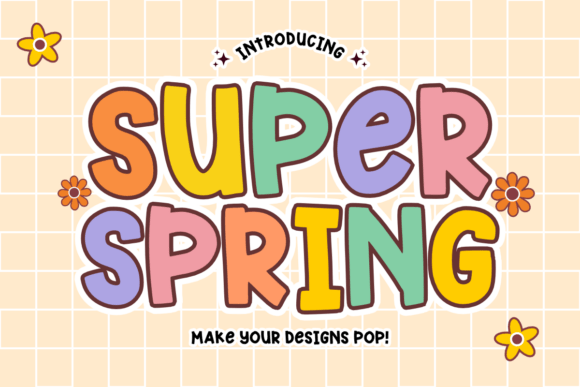 Bloom Your Creativity: The Groovy Vibe of Super Spring