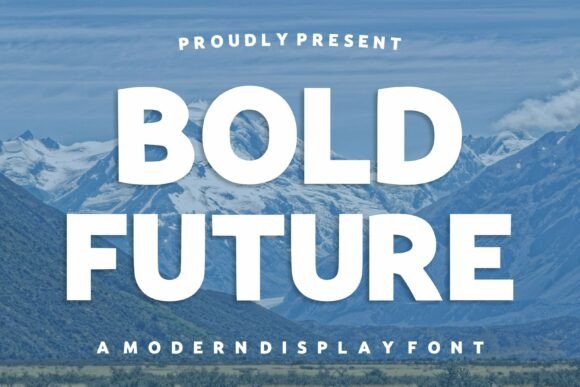 Bold Future: The Typeface for Modern, Impactful Design