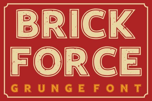 Brick Force: Capturing Industrial Strength in Your Designs