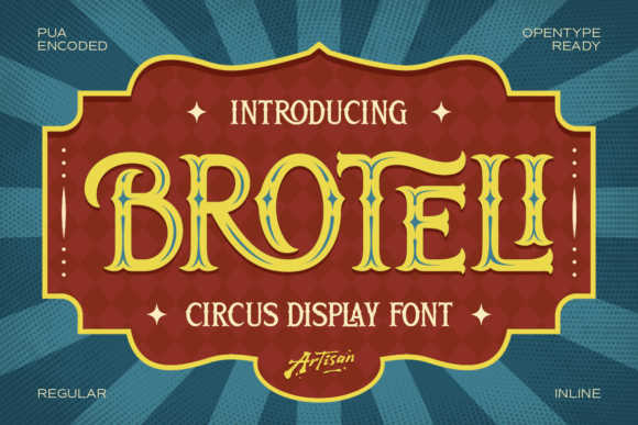 Broteli: Capturing Classic Carnival Magic in Your Designs