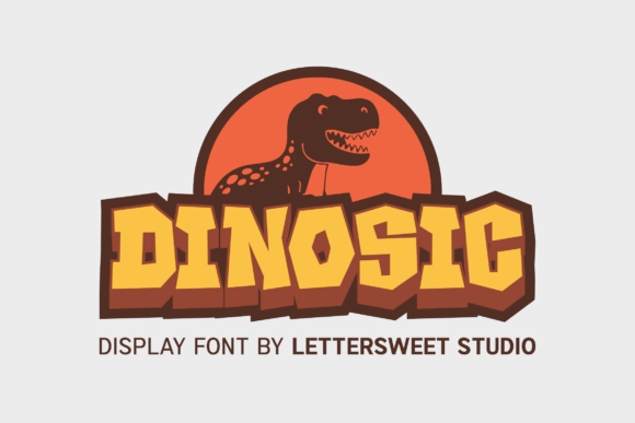 Dinosic: The Font That Brings Playful Energy to Your Brand