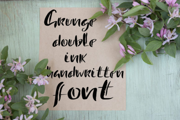 Double Ink: The Quirky Display Font That Adds Instant Character