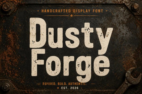 Dusty Forge: Capturing the Spirit of the Frontier in Your Designs