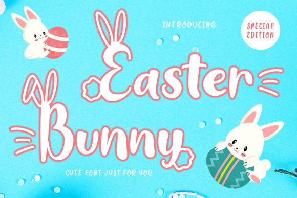 Easter Bunny: A Display Font That Instantly Captures Attention
