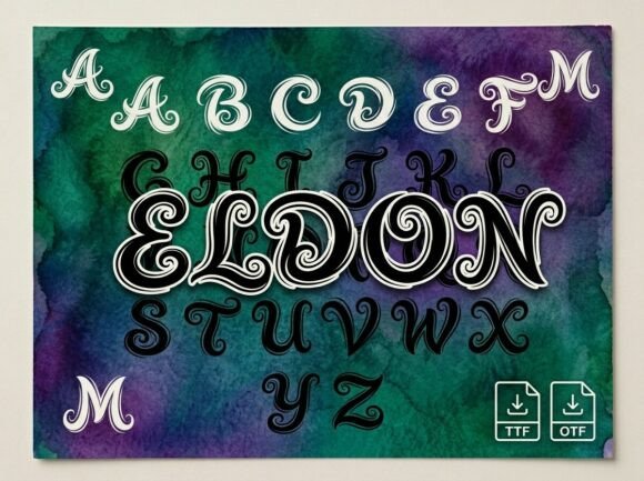 Eldon: Crafting Ethereal Narratives in Modern Design