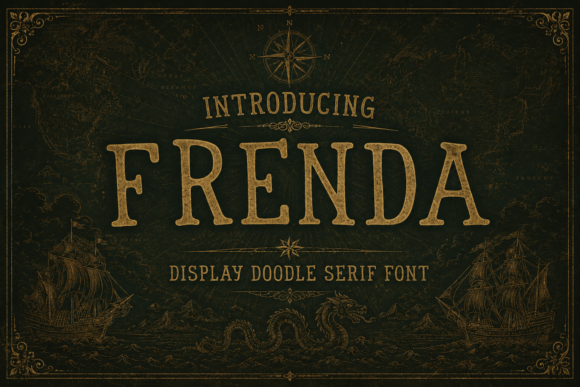 Frenda: The Serif Font That Feels Like a Handshake