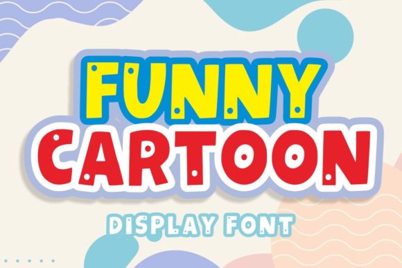 Funny Cartoon: A Playful Font for Creative Projects