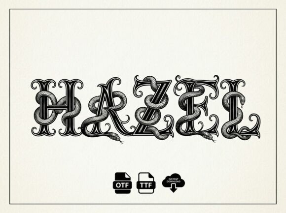 Hazel: A Display Font That Demands a Second Look
