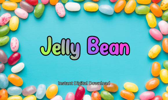 Jelly Bean Font: A Sweet Addition to Your Design Toolkit