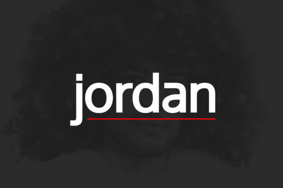 Jordan: A Display Font That Commands Attention
