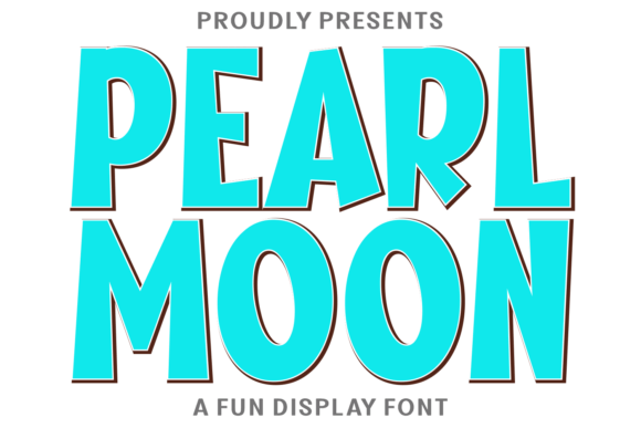Pearl Moon: The Retro-Groovy Font for Modern Makers
