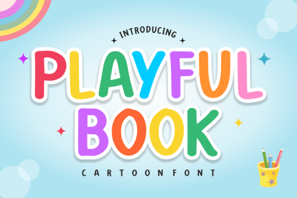 Playful Book: Capturing Childhood's Joy in Every Letter