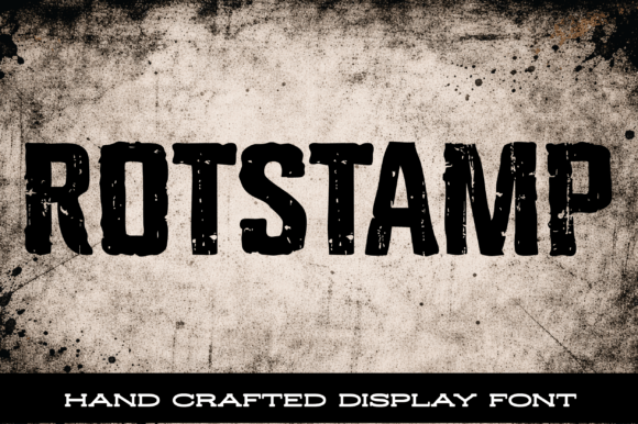 Rotstamp: When Your Design Needs to Look Like It Survived Something