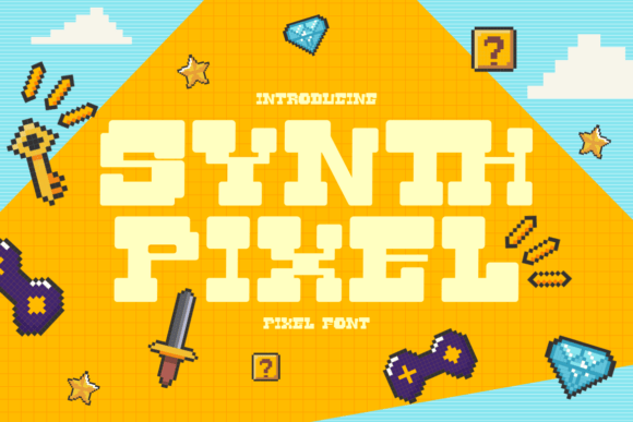 Synth Pixel: Where Nostalgia Meets Modern Design