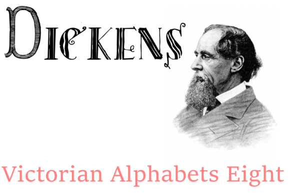 Victorian Alphabets Eight: A Font for Bold, Timeless Branding