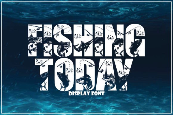Why Fishing Today Is the Playful Display Font Your Brand Needs